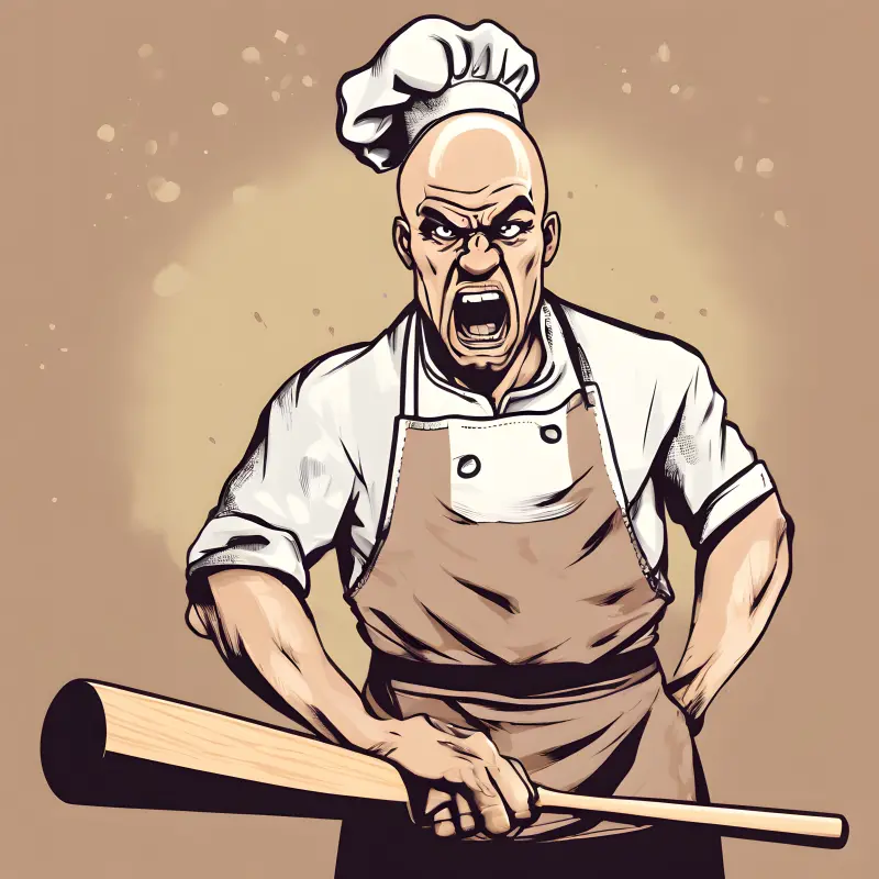 台中男吃到「隔夜飯」爆氣！小吃店老闆不忍拿開山刀怒砍客至重傷