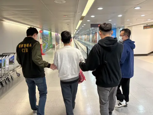 ▲刑事局台美聯手逮性侵通緝犯。（圖／翻攝畫面）