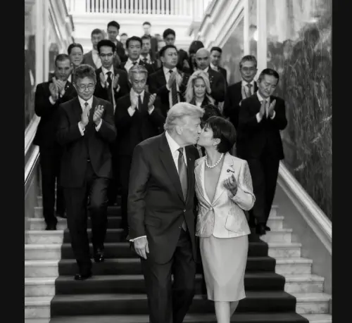 AI假照惹議！學者徐泓貼川普「親吻照」　遭轟未查證掀網戰
