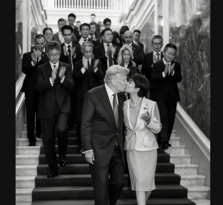 AI假照惹議！學者徐泓貼川普「親吻照」 遭轟未查證掀網戰