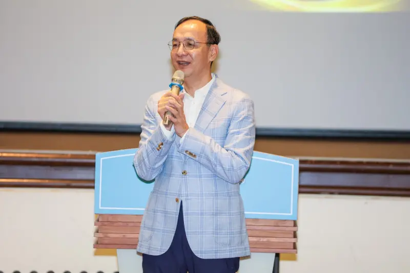 喊話賴清德到立院國情報告　朱：用符合《憲法》的方式向外界釋疑