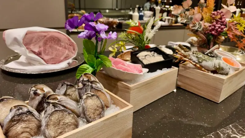 美食新地標！南台灣首間「樂葵法式鐵板燒」進駐義享