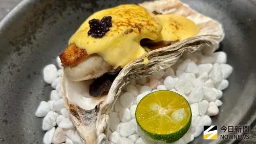 ▲「樂葵法式鐵板燒」隨著季節的更迭選用當令食材，加上多款經典法式醬汁，將每一道料理完美演繹。（圖／記者陳美嘉攝，2025.10.29）