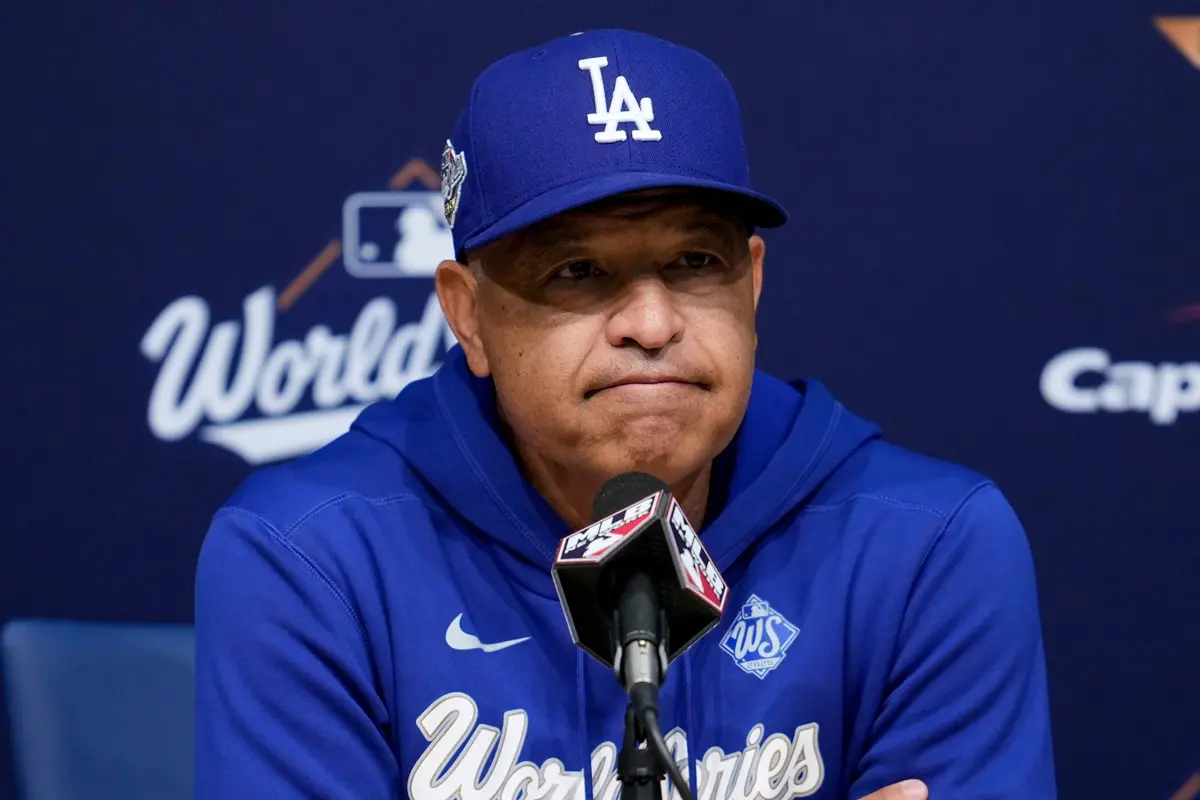 ▲羅伯斯在Amazon Prime節目《Good Sports》中，對於是否支持MLB設立薪資上限的提問，竟公開表示「我覺得可以接受」，此番言論被外界解讀為「替老闆說話」，對於球員工會立場形成衝擊。（圖／美聯社／達志影像）