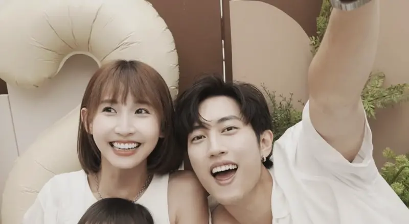 ▲范姜彥豐（右）和粿粿（左）3年婚姻玩完，據悉他要求粿粿1200萬元的封口費，贍養費另計，但粿粿只有500萬元，王子也沒有要幫忙出的意思，才讓協商破局。（圖／翻攝自IG＠zack_fanchiang）