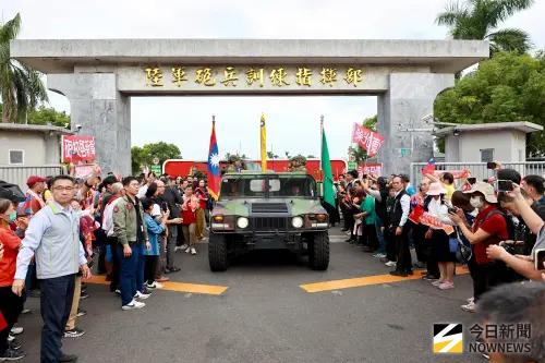 砲校遷駐關廟湯山營區　黃偉哲送行見證歷史新頁
