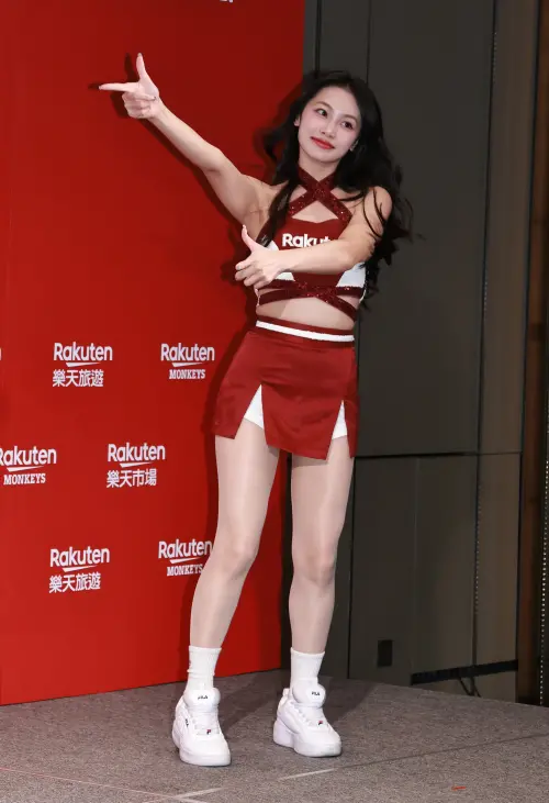 ▲樂天女孩李昀（Nikki）。（圖／記者吳翊緁攝）