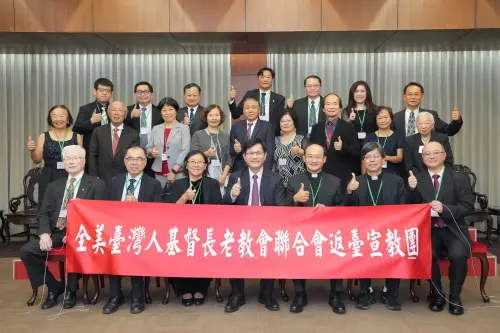 宗教自由是台灣與世界共享的價值　林佳龍：讓信仰成為外交的力量
