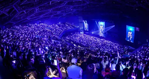 ▲Rain今年初在高流開唱掀暴動。（圖／大步整合行銷提供）