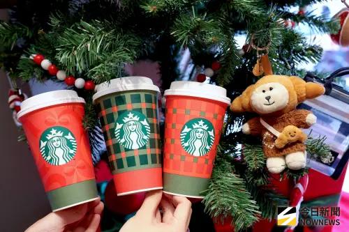星巴克買一送一！耶誕購物「全品項85折」優惠　CAMA咖啡85折寄杯
