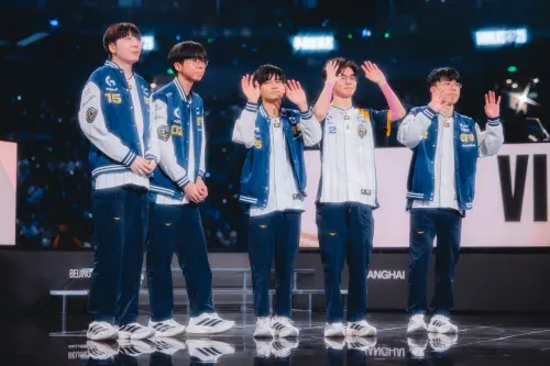 LOL世界賽／被KT直落三太傷！CFO排名又被BLG超車　LCP變第4賽區
