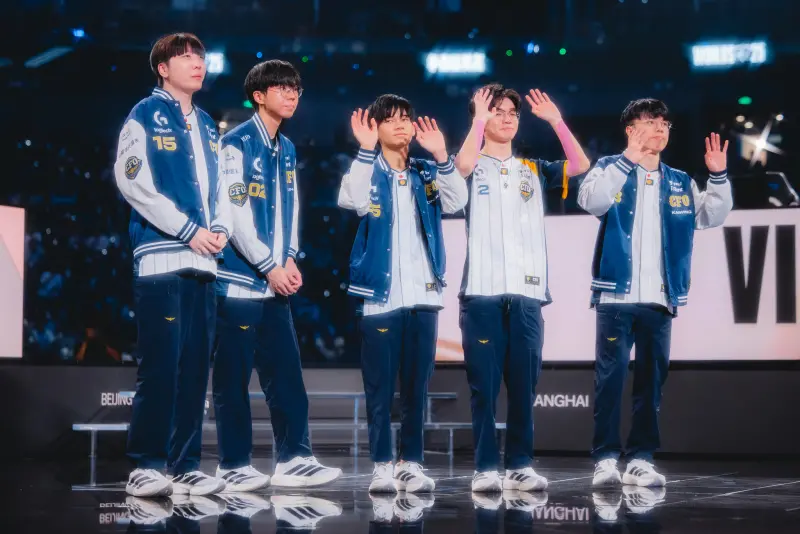 LOL世界賽／被KT直落三太傷！CFO排名又被BLG超車　LCP變第4賽區