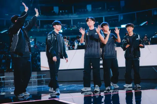 ▲KT 晉級四強正式破除了自 2015 年以來「始終止步八強」的尷尬魔咒，同時也取代CFO變成目前全球第5名戰隊。（圖／LOL Esports Flickr）