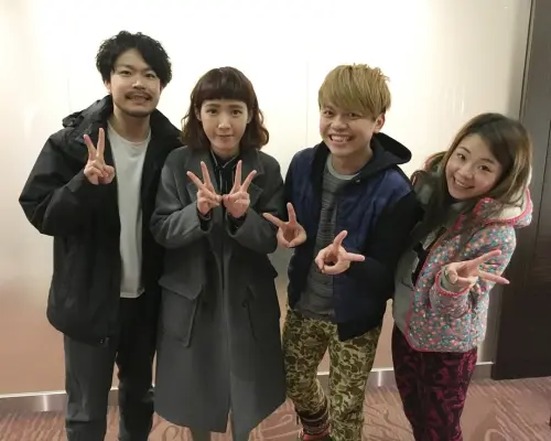 ▲茂木夫妻（蔡阿嘎IG@yga0721）