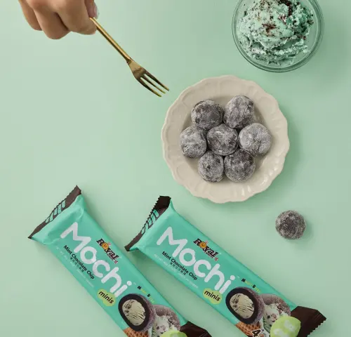 ▲皇族「薄荷可可麻糬」7-11獨賣。（圖／上友SUNFRIEND MOUTH提供）