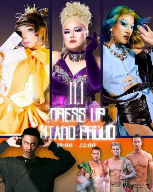 ▲高雄英迪格酒店11月1日舉辦「超級萌寵生死鬥」，將迎來變裝皇后與澳洲消防猛男登場。（圖／取自高雄英迪格臉書）