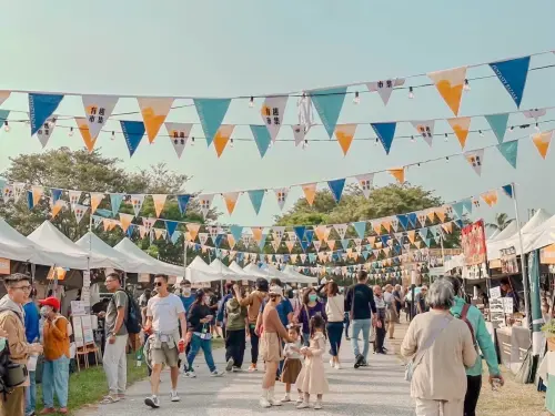 ▲11月1、2日更有觀光局策劃「高雄Wild Wild野生活」登場。（圖／高雄市觀光局提供）