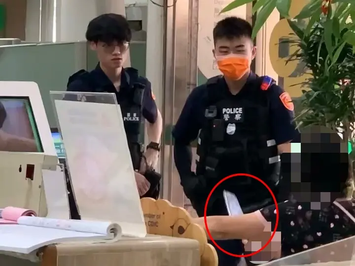 快訊／南投婦「持刀闖合作金庫」！嗆聲大鬧櫃檯稱：存款少4000