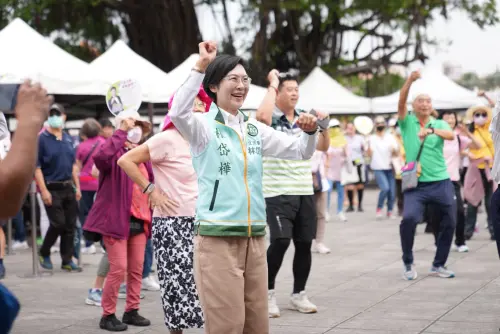 正國會力挺林岱樺非豪賭！防暴衝脫黨國民黨整碗捧

