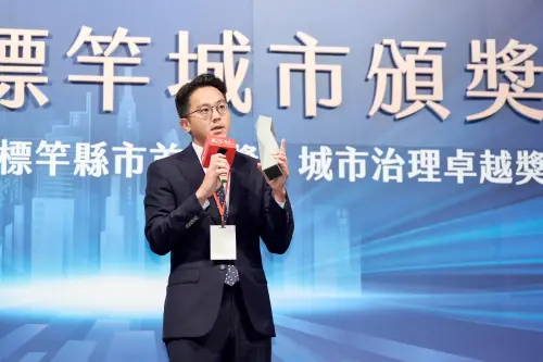 ▲高市府經發局局長廖泰翔表示，希望NVIDIA與鴻海的算力能實際使用在高雄，市府將持續推動產業合作專案，希望百工百業都可以透過AI來提升生產效率。（圖／高市府經發局提供）