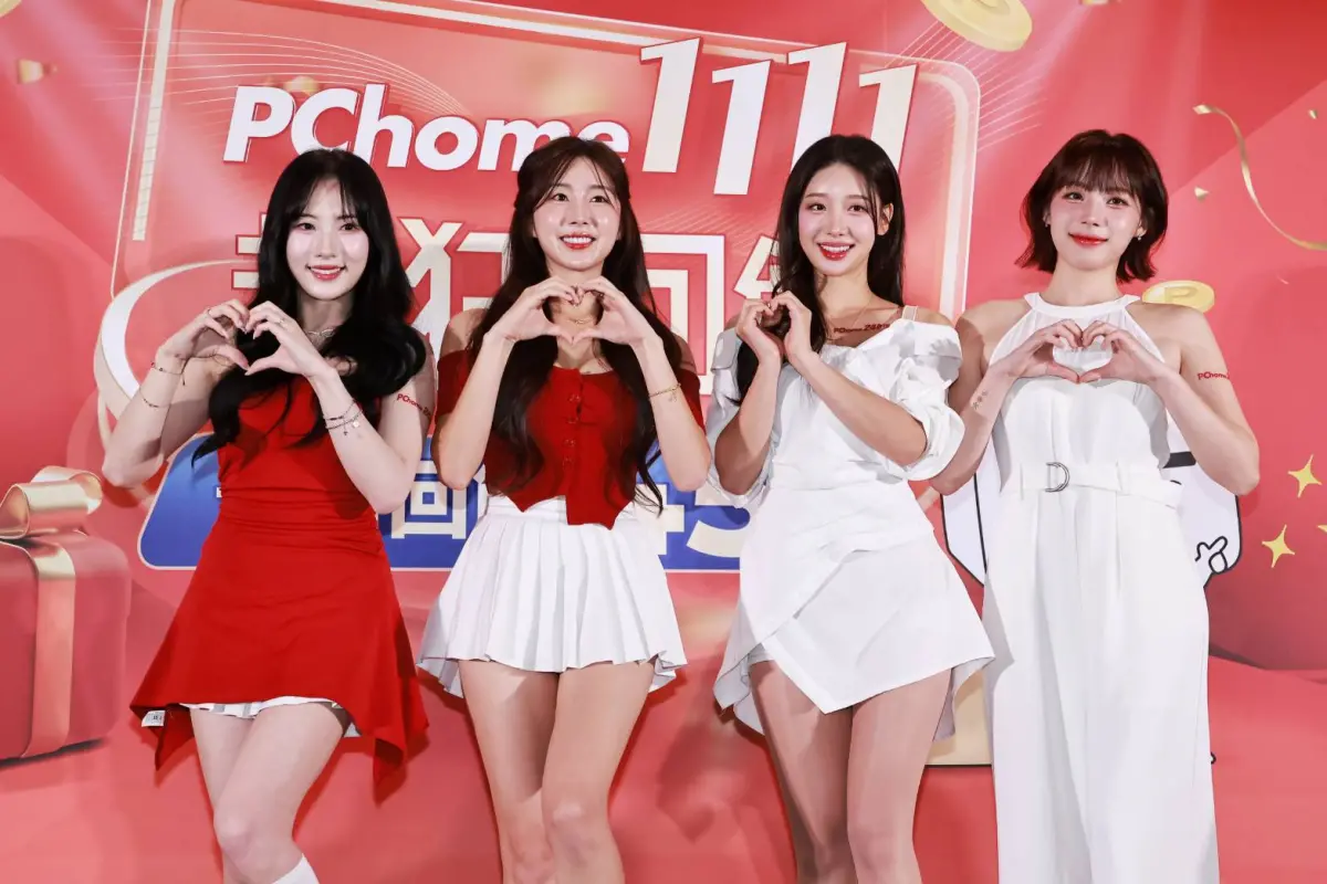 雙11女神之戰！安芝儇、河智媛直播開賣 PChome24h 三天限定