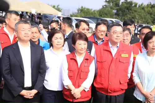 中市府就是不願認錯！蔡其昌怒：燕圾湖不能只靠中央擦屁股
