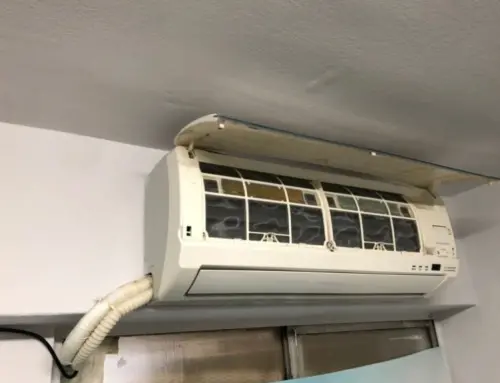 ▲冷氣保養。（圖/記者張志浩攝）