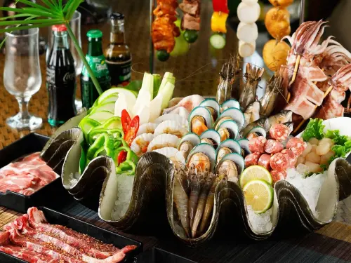 ▲「美食通用券」買五送一，CP值爆高。（圖／青青國際婚宴餐飲集團提供）