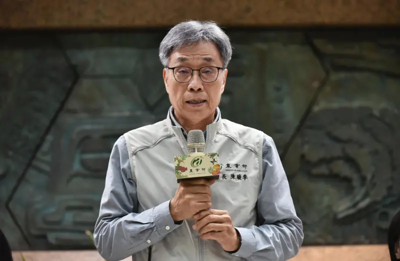    ▲10月22日農業部長陳駿季親自召開記者會說明，台灣爆發非洲豬瘟案例。（圖／農業部提供）  