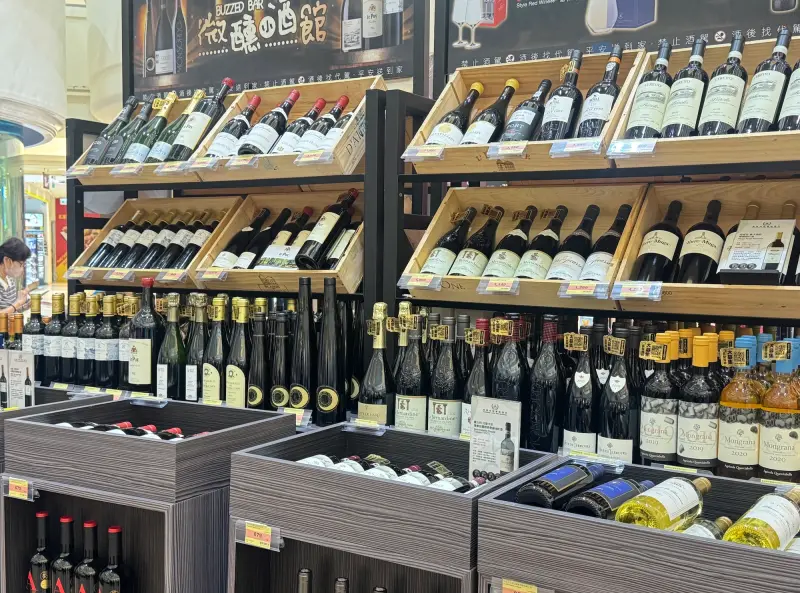 ▲Mia C’bon 2025 Wine Fair「酒趣生活節」今（30）日登場，活動自北到南共舉辦兩場。（圖／記者鍾怡婷攝）