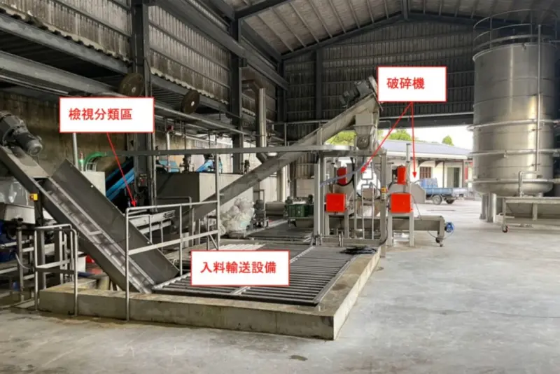    ▲業者投資5000萬，打造養豬濕式原料共同蒸煮處理場所。（圖／全順環保有限公司提供）  