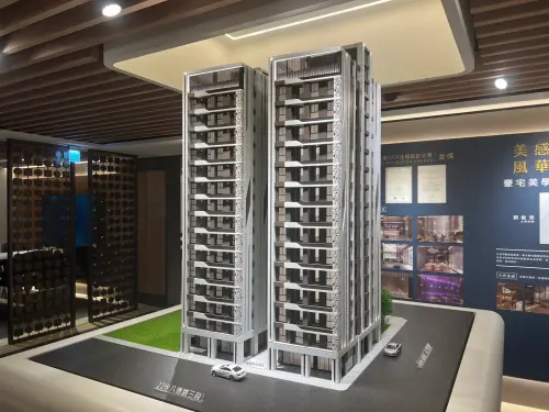 ▲規劃2棟地上14、15層建築，共259戶住家，總銷100億元。（圖／科達建築提供）