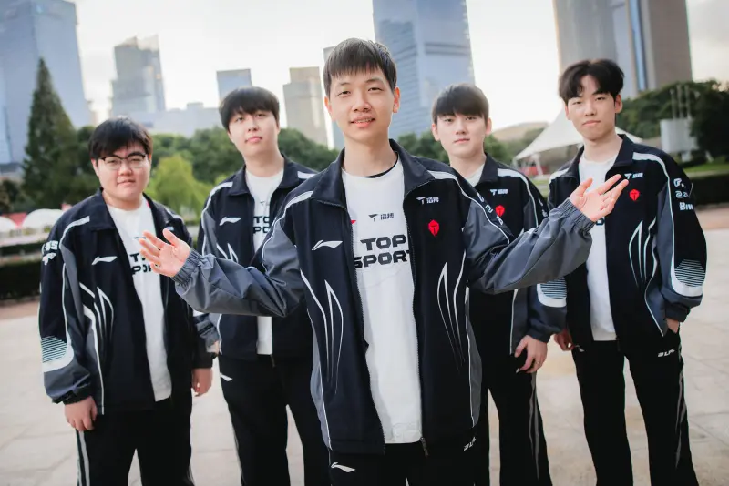 LOL世界賽／TES 3:1輕取G2！JackeyLove打出AD差距　4強又剩中韓