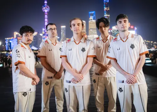 ▲LEC歐洲王者 G2 本屆世界賽依舊止步8強。