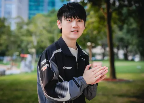 ▲JackeyLove本次世界賽表現亮眼，讓許多粉絲大讚：「哥哥偉大無需多言」。