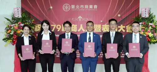 房市／信義企業集團6傑！獲臺北市商業會「服務優良人員」獎肯定
