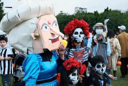 「天母搞什麼鬼」萬聖節嘉年華今登場！百鬼夜行、園遊會節目一覽
