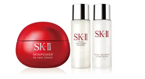 ▲台南大遠百SKII活膚經典特惠組價值7,863元、特價5,580元。（圖／遠百提供）
