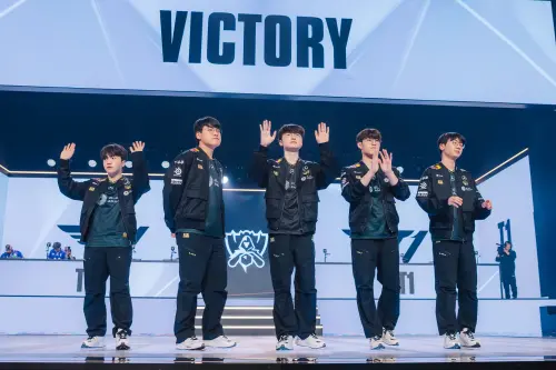 ▲由 Faker 領軍的T1，在世界賽 BO5 賽制中，過去10多年未曾敗給 LPL 隊伍。