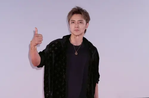 ▲王子邱勝翊被指控介入范姜彥豐、粿粿婚姻，王子的好友羅志祥（如圖）出席活動時回應兩人事件：「我沒有資格評論別人的事。」（圖／記者嚴俊強攝）