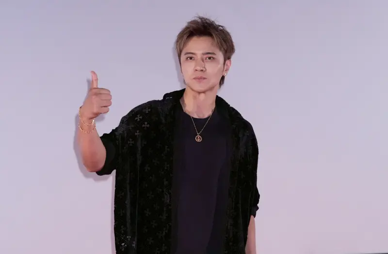 ▲王子邱勝翊被指控介入范姜彥豐、粿粿婚姻，王子的好友羅志祥（如圖）出席活動時回應兩人事件：「我沒有資格評論別人的事。」（圖／記者嚴俊強攝）