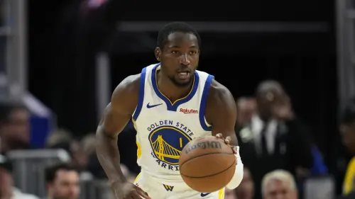 ▲庫明加（Jonathan Kuminga）與總教練科爾（Steve Kerr）重建起過去缺乏的信任與溝通，他的成熟與轉變，正在讓勇士重新找回團隊的節奏。（圖／美聯社／達志影像）