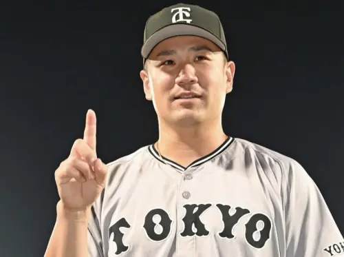 ▲11月1日體壇中知名的壽星，目前效力日本職棒讀賣巨人的投手田中將大，今天將度過他37歲生日。(圖／取自田中將大IG）