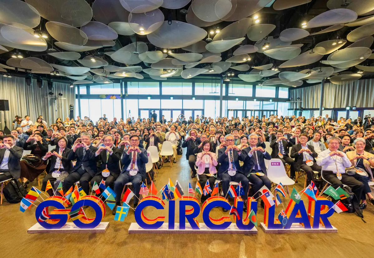 Taipei hosts Asia-Pacific Circular Economy summit, unveils roadmap to regional collaboration