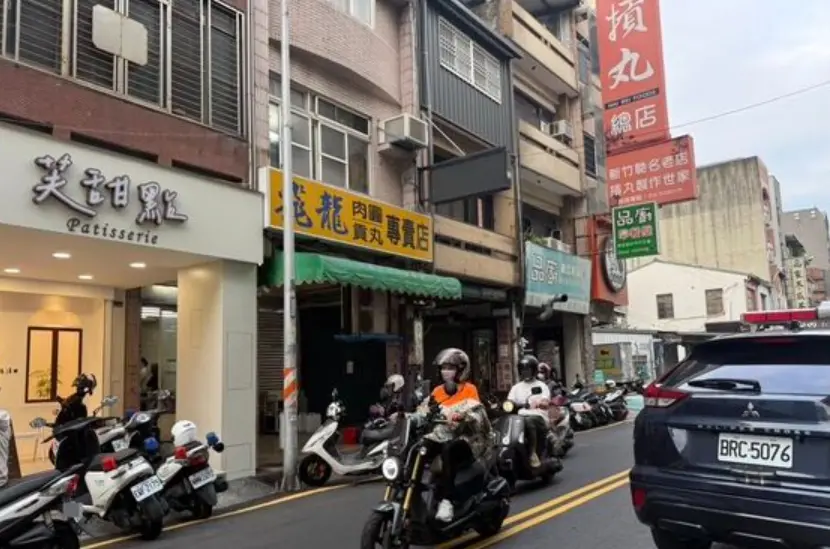 新竹60年肉圓老店爆家庭糾紛 老闆直接被上銬畫面嚇哭熟客