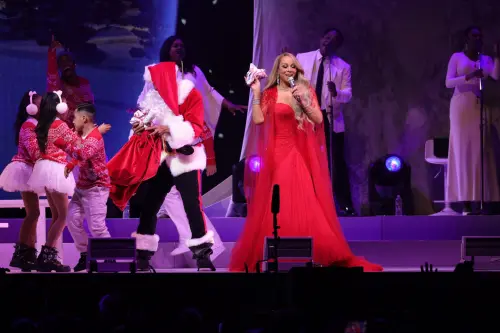 瑪麗亞凱莉聖誕節神曲版稅驚人！15分鐘寫完　每年為她賺進1億元
