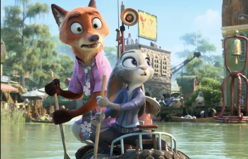 ▲11月要上映的新片以迪士尼動畫《動物方城市2》最受矚目，上一集在9年多前締造全球賣破10億美元的佳績，且去年狂賣的《魔法壞女巫》也要在本月推出第二部曲，《終極戰士》、《出神入化》系列也都要在本月推出最新續集。（圖／迪士尼提供）