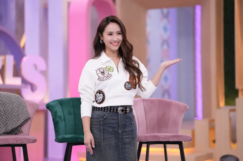 ▲小S宣布回歸《小姐不熙娣》，這一年來代班小S主持的吳姍儒（如圖）感性發聲：「這一年很幸福。」（圖／記者嚴俊強攝影）