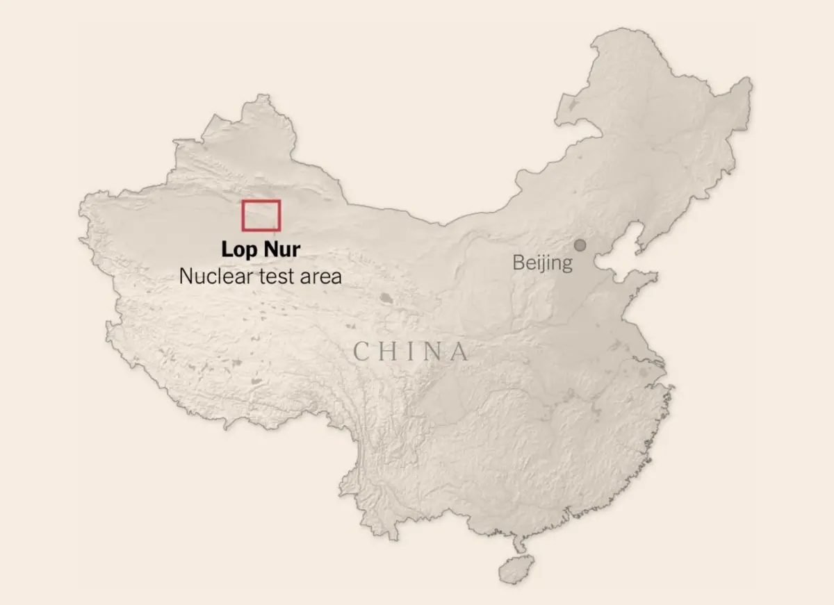 美國在「川習會」前宣布恢復核試！紐時：近年新疆核試場動靜引議