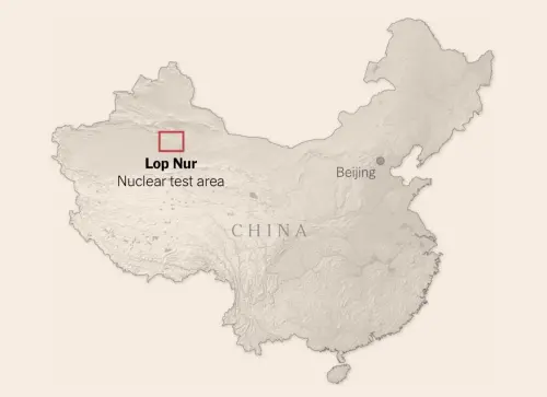 美國在「川習會」前宣布恢復核試！紐時：近年新疆核試場動靜引議
